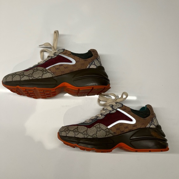 Gucci GG Rhython Sneakers - Picture 4 of 5